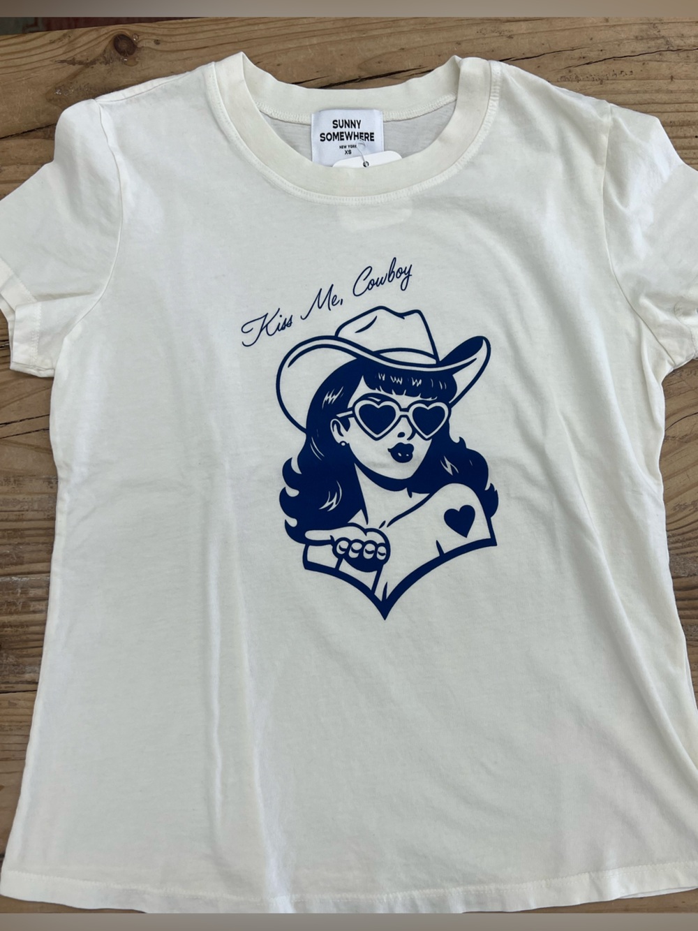 Sunny Somewhere Tee
